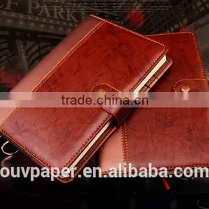 2017 Leather Diary Hard Cover Notebook thumbnail-3