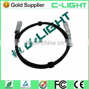 40G QSFP + DAC Passive Copper Cable AWG24 thumbnail-1