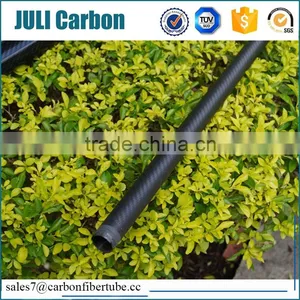 Juli Professional Supplier High Strenght Custom 3k Matte Carbon Fiber Tube/pipe 25mm 50mm, thumbnail-1