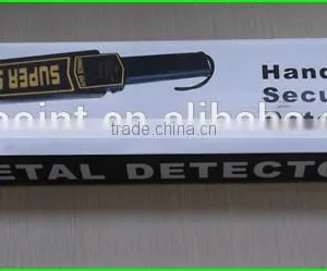 Super Scanner Hand Held Metal Detector, High Sensitivity Super Scanner Metal Detector thumbnail-2