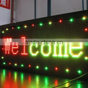 Portable Changeable Message Sign,Led Moving Message Sign With Remote Control thumbnail-1