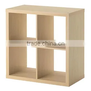 4 Squares Honey Comb Bookcase thumbnail-1