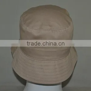 Guangzhou Hat Factory Professional Custom / 100% Cotton/gray/bucket Hat thumbnail-3