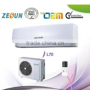 Normal Split Unit AC Cooler Wall Mounted Air Conditioner R22 9000btu 220-240V 50Hz thumbnail-1
