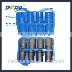 DD-TS0712 8pcs 1" Drive Socket Set,Socket Wrench,Auto Repair Hand Tool thumbnail-1