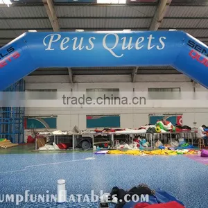 26ft Inflatable Arch With Digital Printing Sports FINISH Line Customize Design PVC Inflatable Arch for Sale thumbnail-1