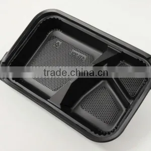 3-compartments Microwave Safe Food Container thumbnail-1
