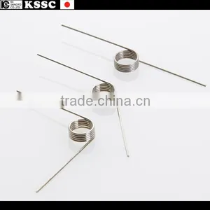 High-performance KSSC Torsion Stainless Steel Spring 90 or 135 or 180 Angle Made in Japan for Sale thumbnail-2