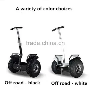 72V 8.8Ah Human Transporter 2 Wheel Self-balancing Electric Chariot for Teenagers thumbnail-1