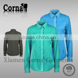 Hyperelastic Fabric Women Quick Dry Autumn Comfortable Polyester Women Down Jacket Made in China thumbnail-2