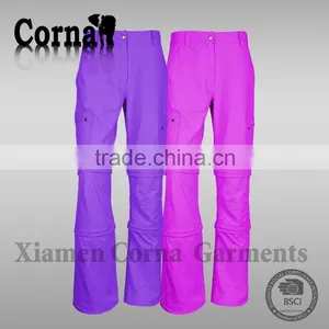 Women Polyester Zipper Adjustable Hem 5 Belt Loop and Elastic Band at Waist Harem Pants Jaipur Print Trousers Made in China thumbnail-6
