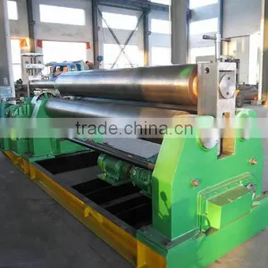 Four Roller Machine W12-16*2500/4-roller Plate Rolling Machine thumbnail-1