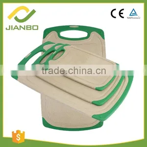 DK6615 6615 6617 Natural Rice Husks Fibre Cutting Board Eco Kitchen Wares thumbnail-1