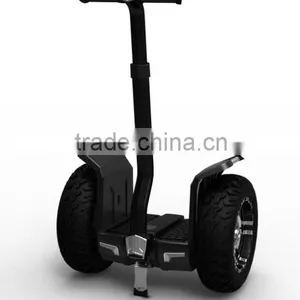 Self-balancing Two-wheel Electric Chariot thumbnail-1