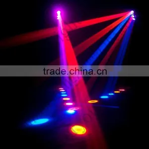 American DJ Monster Fun DMX 25x1W/3W RGBWA LED Moonflower+Strobe Stage Lighting thumbnail-6