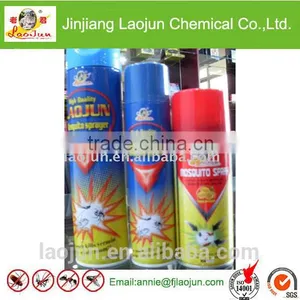 OEM High Quality Mosquito Spray for Abroad thumbnail-1