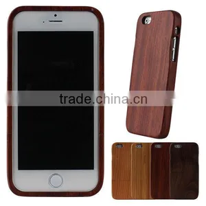 2015 Handmade Real Wood Case for Iphone 6 ,for Iphone 6 Wood Case thumbnail-1