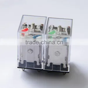 24volt 5A 8pins General Purpose Change Over Relay LHH52P/MY2 thumbnail-4