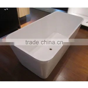 Factory Price Solid Surface Standard Bathtub ,bath Tub Manufacturer thumbnail-6