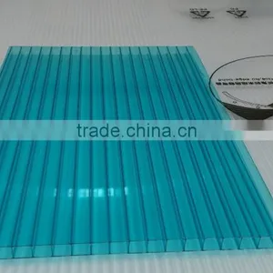 Pute Polycarbonate Plastic Garden Fence Panels Foshan Polycarbonate Sheet Manufacturer Clear Polycarbonate Fence Panel China thumbnail-6