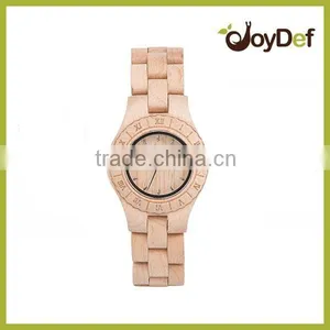 Luxury Man Sport Wood Watch Japan Mvmt Watch, Wooden Watch thumbnail-6