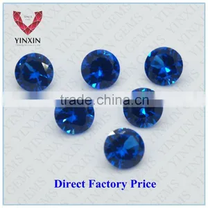 High Grade Synthetic Spinel 113# Round Shape 2.50mm thumbnail-2