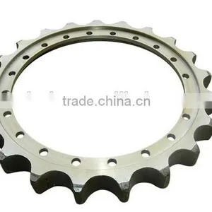 CLG909 Excavator Drive Sprocket Roller, CLG913 Sprocket For Excavator, Liugong Sprocket thumbnail-1
