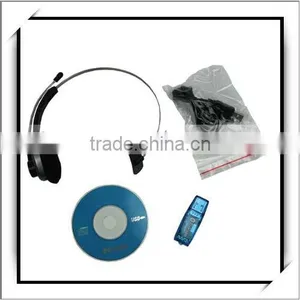 Computer Bluetooth Headset Hi-Fi Wireless Headphone thumbnail-1