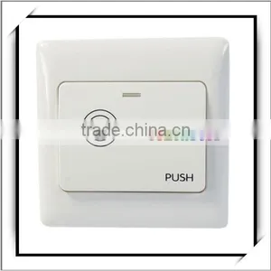 800A Electric Door Strike Release Push Exit Button Switch thumbnail-3