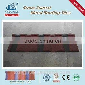 Metal Roofing Sheets Prices - Stone Coated Corrugated Steel Tile thumbnail-1