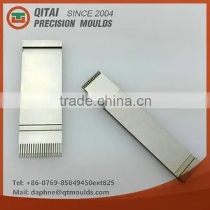 Gold Supplier QITAI OEM Customized High Precision Mould,punching Mold, OKUMA CNC Machining Male Female Connectors thumbnail-1