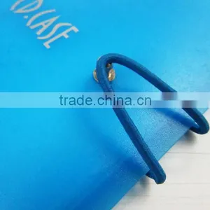 Plastic Vinyl Pocket Spiral Folder Certificate Folder thumbnail-2
