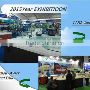 Air Massage Massage Type and Reversible Drain Location Portable Swim Spa thumbnail-5