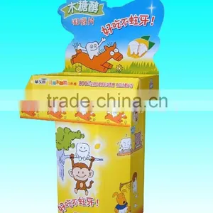 Pet Food Cardboard Floor Stand Display thumbnail-1