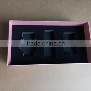 China Factory Wholesale Custom Cardboard Perfume Boxes, Pink Beautiful Gift Box thumbnail-5