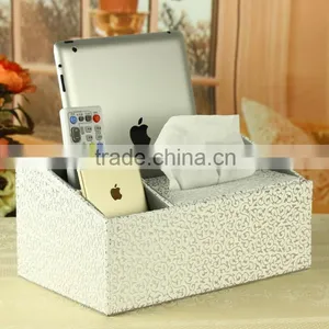 Best Selling Products Household Multipurpose Storage Box,leather Storage Box With Lid thumbnail-5