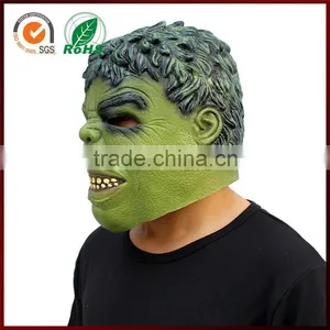Deluxe Quality Eco-friendly Cosplay Props Latex Animal Mask FOR Halloween Carnival thumbnail-6