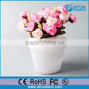 2015 New Design Multiple Color Remote Control Led Lighted Plastic Flower Vase thumbnail-3
