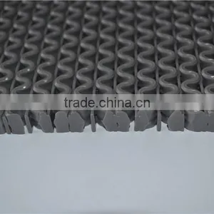 S Shape PVC Custom Shower Mat thumbnail-3
