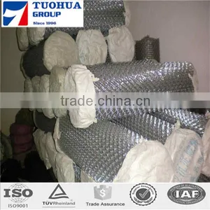 High Quality Hot Dipped Galvanized Chain Link Fence Panels thumbnail-3