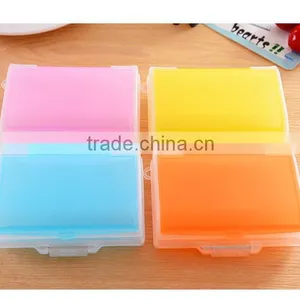 2016 Stylish Plastic Clear Pill Box thumbnail-2