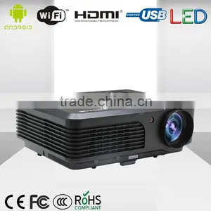 Profesional Size 50"-200" Clear Projection Image Projector for School Office thumbnail-1