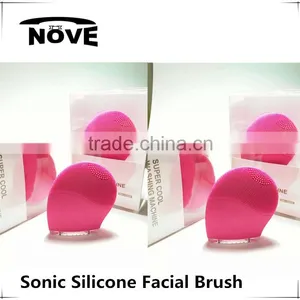 2016 Waterproof Vibrating Electronic Girl Face Clean Brush thumbnail-1