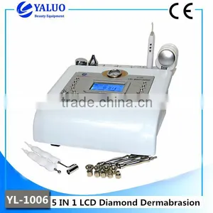 5 IN 1 Diamond Dermabrasion Beauty Equipment With High Quality thumbnail-1