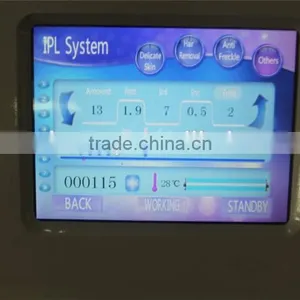 Wrinkle Removal 2015 CE Beauty Equipment Ipl Laser Professional Equipments Ipl Laser Hair Removal Machine For Sale thumbnail-2