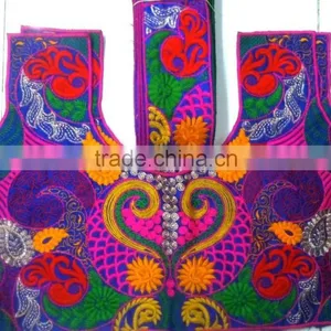 Latest Surat Beautiful Embroidery Blouse thumbnail-1