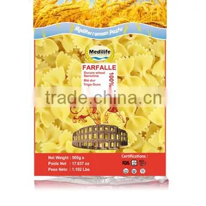 2015 Hot Sell Short Pasta, Farfalle Nb#3 Bag 500 g, Bow Tie Pasta, Dry And Fresh Bow Tie Pasta With FDA. thumbnail-2