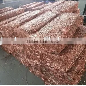 Supply Electric Wire Application and Red Copper Wire Scrap Copper Type thumbnail-2