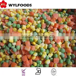 IQF High Quality Frozen Mixed Vegetable thumbnail-1