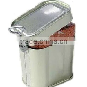 Ready to Eat Canned Halal Luncheon Meat thumbnail-2